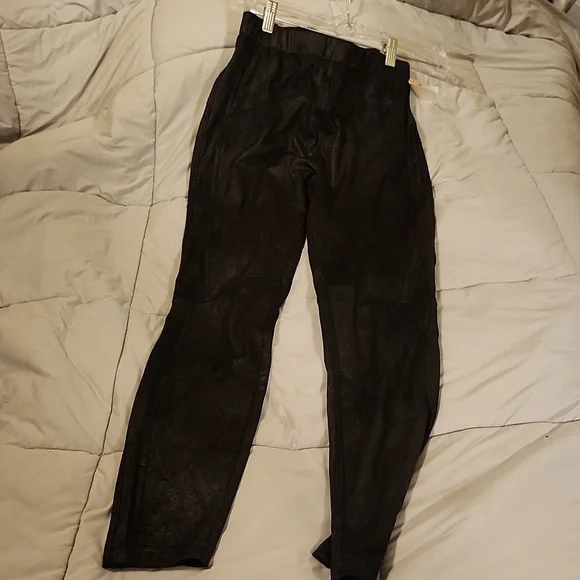 Free people Faux suede leggings XS - Picture 4 of 7